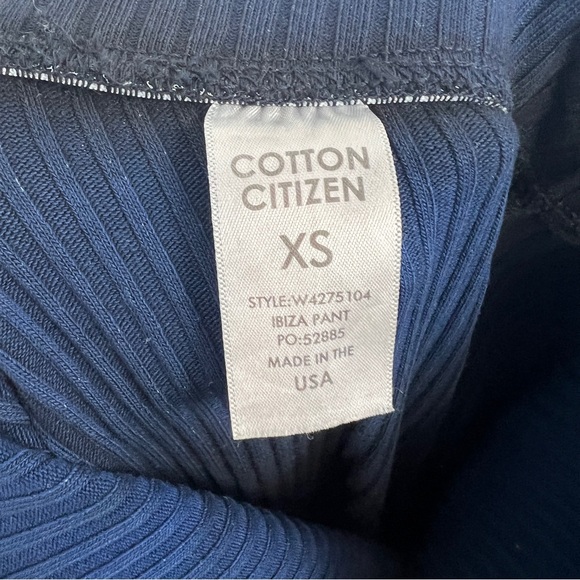 Cotton Citizen Blue Ombre Ribbed Pants - Picture 10 of 11